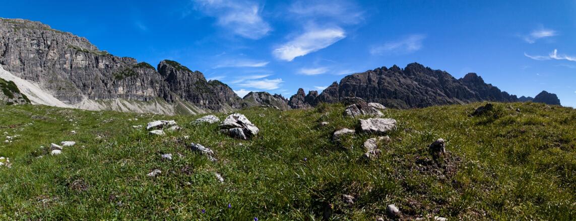 kurz vor dem Fuchsensattel