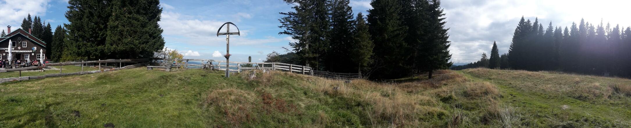 180° Schwenk am Naturfreundehaus