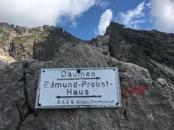 Hier geht&#039;s lang!