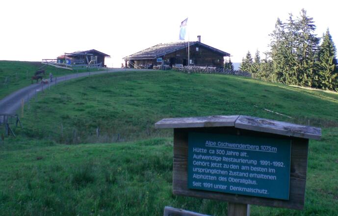 an der Alpe Gschwenderberg