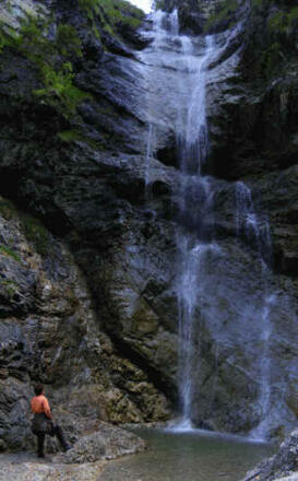 Abstecher zum Schleierfall