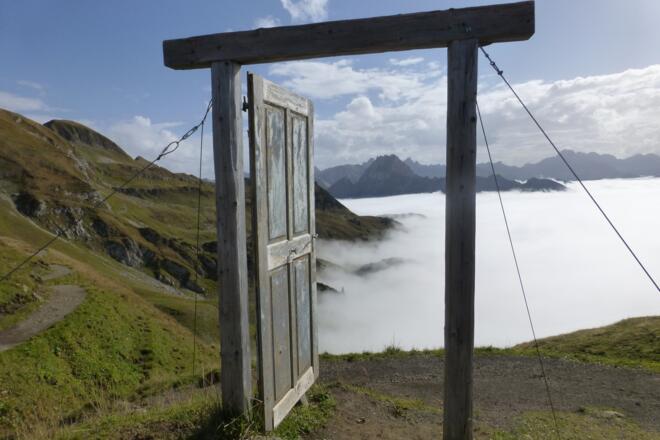 Türe am Zeigersattel (Kunst)