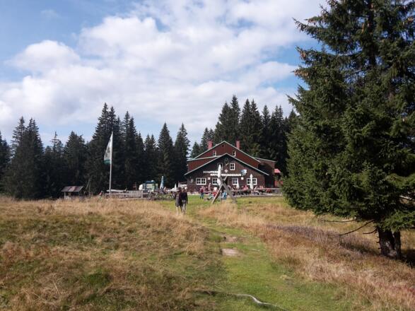 am Kemptner Naturfreundehaus