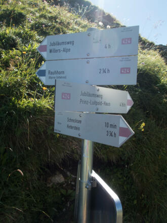 Wegeschilder