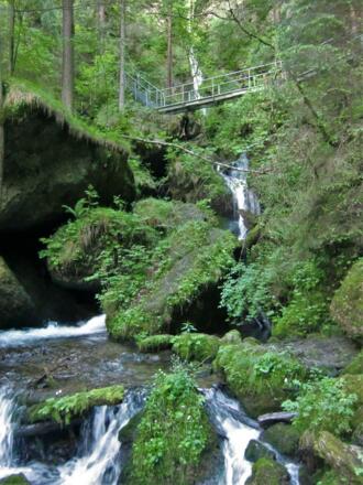 Hinanger Wasserfälle