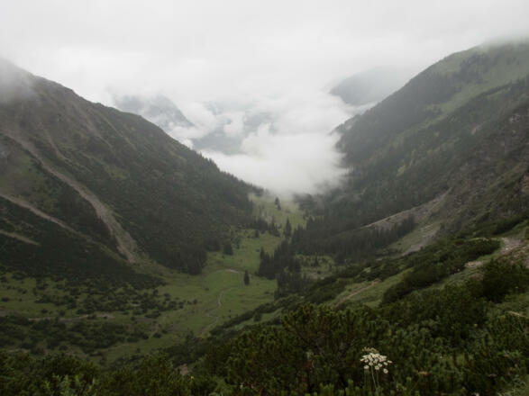 Blick ins Hintersteiner Tal