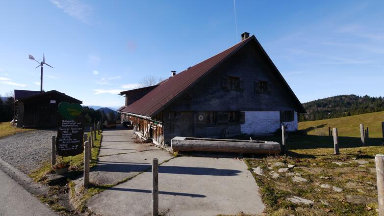 Die Sennalpe Hompessen