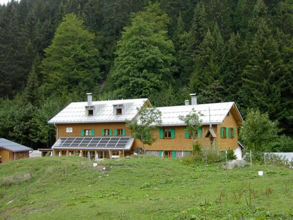 Schwarzenberghütte/DAV