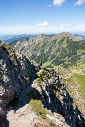 Kurz vor dem Geißeckjoch