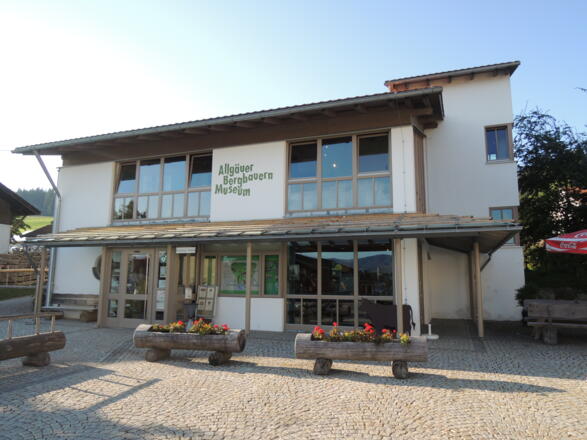 Das Bergbauernmuseum Diepolz