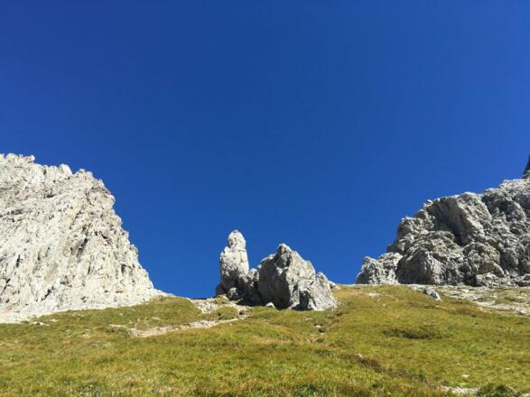 An der Balkenscharte.