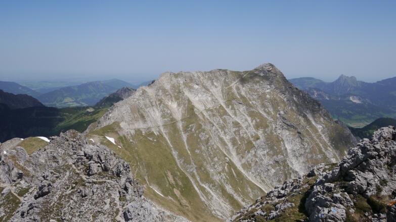 Gaishorn vom Rauhhorn aus gesehen