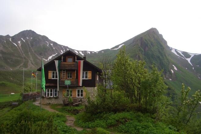 Landsberger Hütte (1.804 m ü. NN)