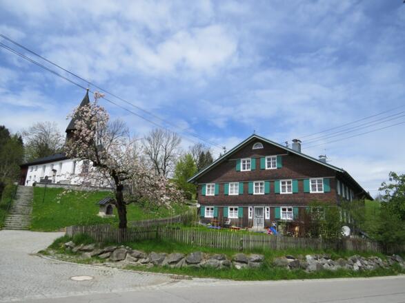 Pfarrhof in Knottenried