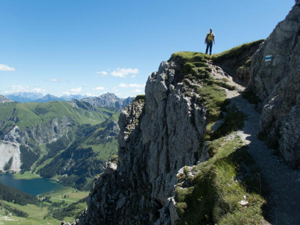 Kurz vor dem Geißeckjoch