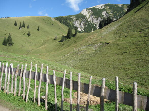 Blick in die Bergwelt