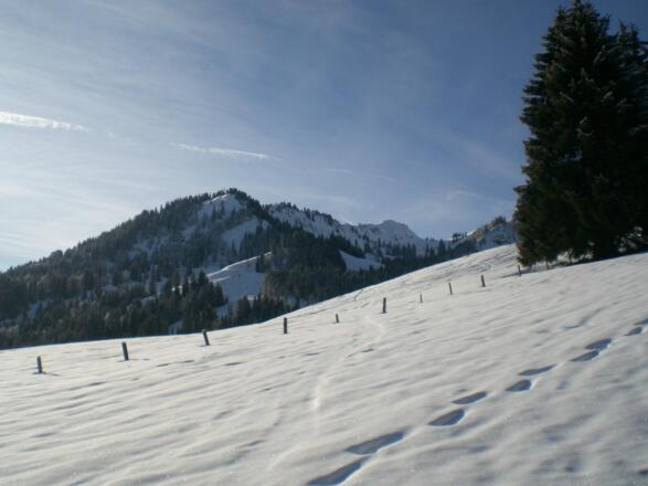 Blick auf Ornach und Spiesser