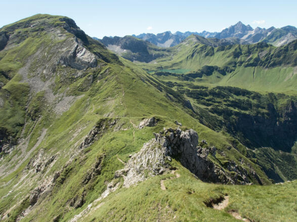 Kammverlauf Rückblickend