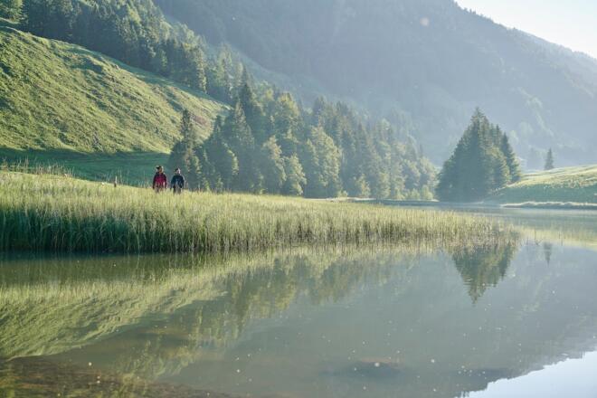 Der Lecknersee im Lecknertal