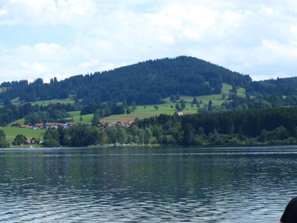 Rottachsee und Burgkranzegger Horn