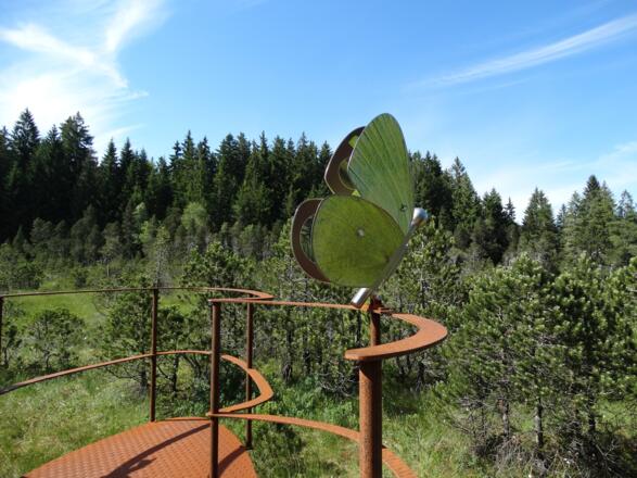 &quot;Palli&quot; Infotafel Steg 3