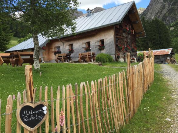 Untere Wiesalpe im Wildental