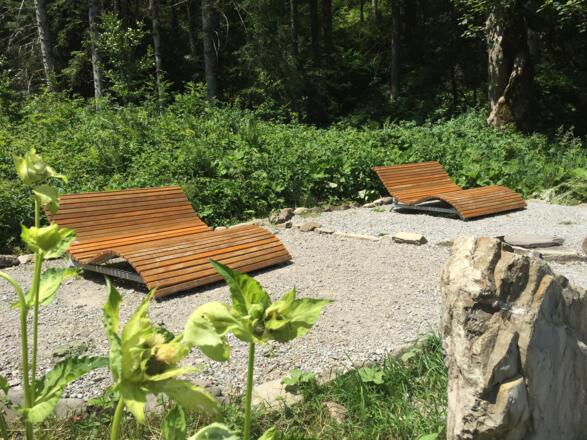 Ruhepause am Breitachweg