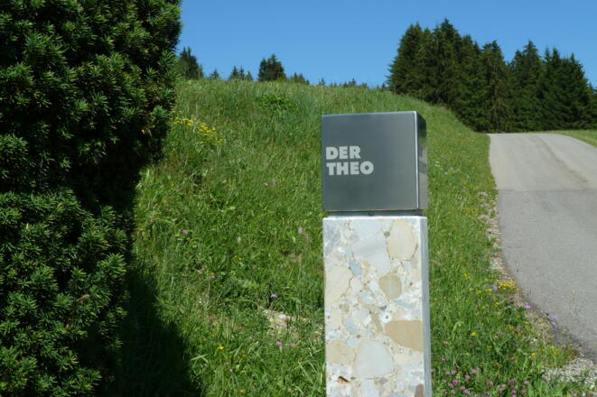Eingangsstele Oberstaufen