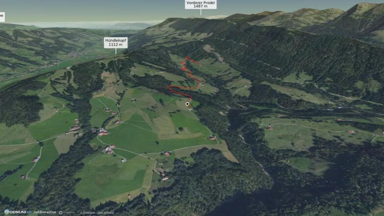 Wanderung im Allgäu: Zur Alpe Sonnhalde