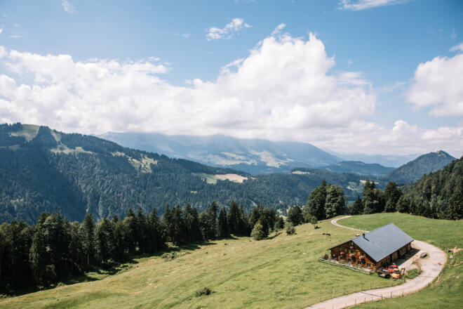 Untere Hobel Alpe (c) Nina Bröll / Vorarlberg Tourismus