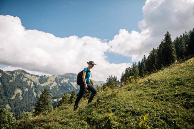 Wanderweg im Lecknertal (c) Nina Bröll / Vorarlberg Tourismus