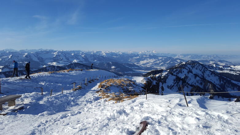 perfektes Wetter am Hochgrat