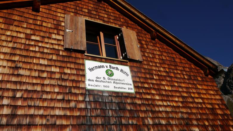 Impression der Hermann von Barth-Hütte