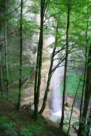 Osterdorfer Wasserfall