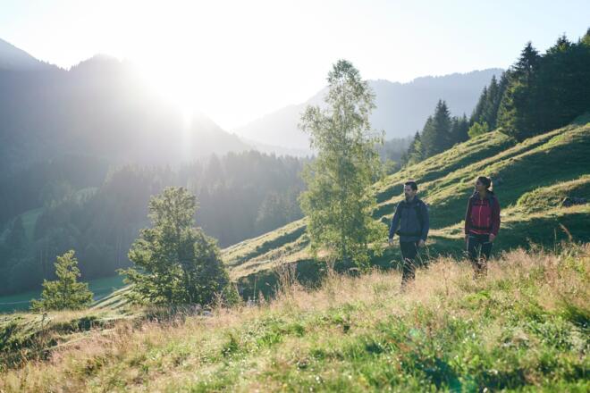Wandern im Lecknertal