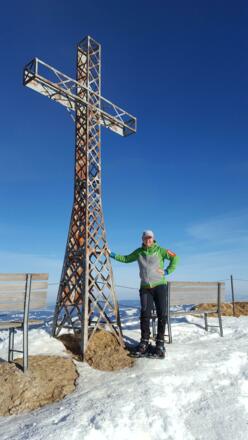 Gipfelkreuz am Hochgrat