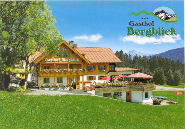 Gasthof Bergblick Sommer