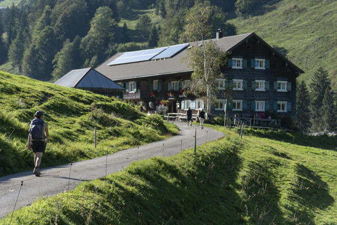 Gasthof Höfle im Lecknertal (c) Martin Vogel