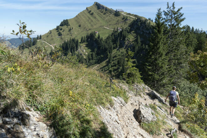 Richtung Staufner Haus (c) Martin Vogel