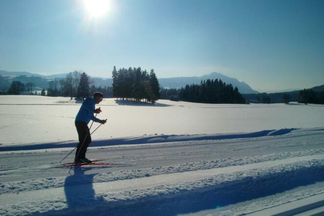 Alpenblickloipe Moosbach