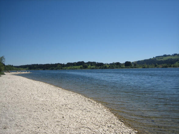 Rottachsee-Strand