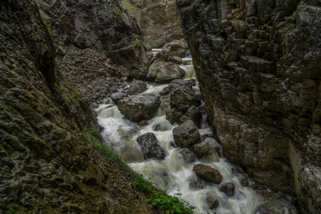 Breitachklamm
