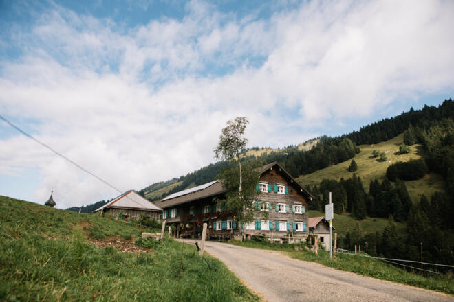 Gasthof Höfle (c) Nina Bröll / Vorarlberg Tourismus