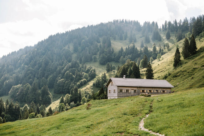 Äuele Alpe im Lecknertal (c) Nina Bröll / Vorarlberg Tourismus