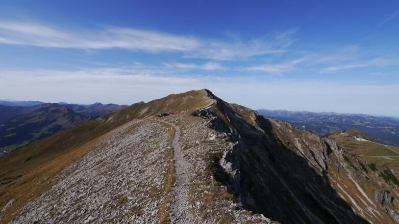 Walser Hammerspitze (2170 m)