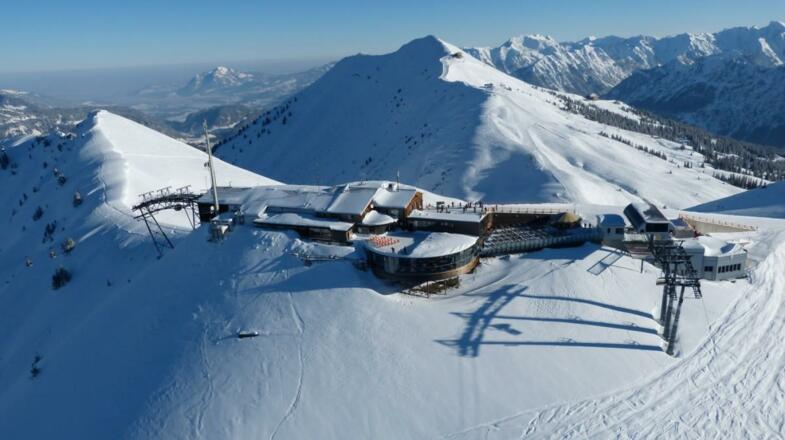 Panoramarestaurant Kanzelwand Winter