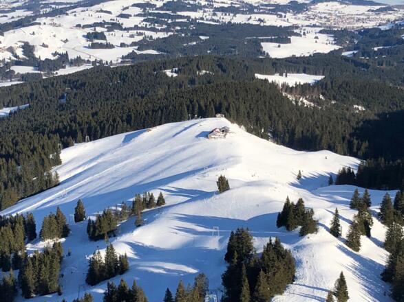 Grüntenhütte vom Grünten