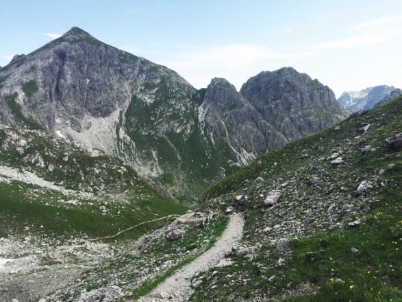 Auf dem Schwabengrat