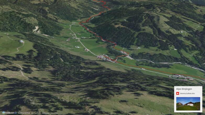 Radtour im Allgäu: E-Bike Tour - Rohrmoosrunde