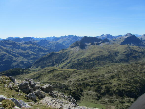 Aussicht vom Geißhorn